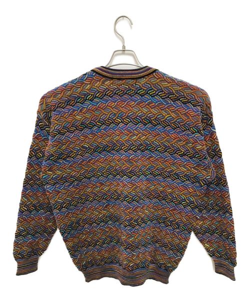 TUNDRA（ツンドラ）TUNDRA (ツンドラ) 3Dニット マルチカラー サイズ:SIZELの古着・服飾アイテム