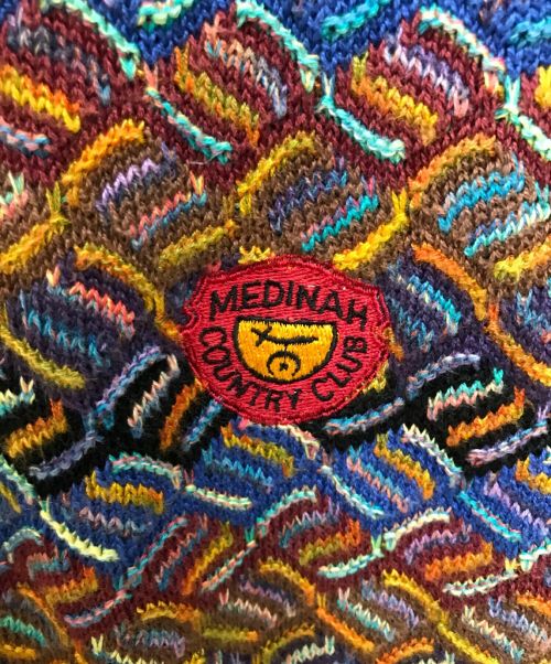 TUNDRA（ツンドラ）TUNDRA (ツンドラ) 3Dニット マルチカラー サイズ:SIZELの古着・服飾アイテム