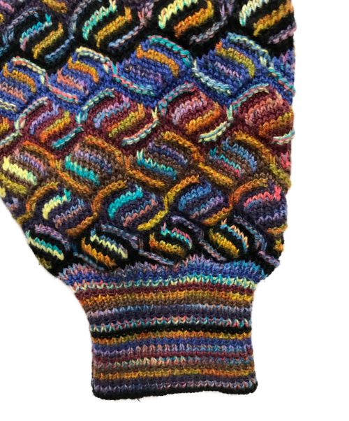 TUNDRA（ツンドラ）TUNDRA (ツンドラ) 3Dニット マルチカラー サイズ:SIZELの古着・服飾アイテム