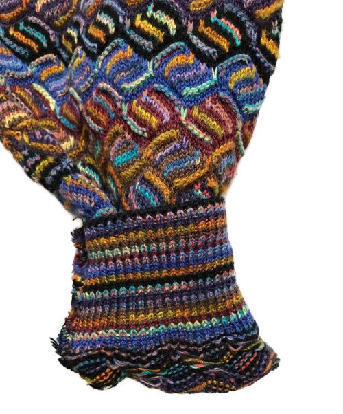 TUNDRA（ツンドラ）TUNDRA (ツンドラ) 3Dニット マルチカラー サイズ:SIZELの古着・服飾アイテム