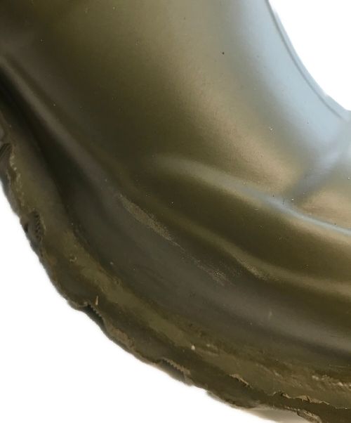 STELLA McCARTNEY（ステラマッカートニー）STELLA McCARTNEY (ステラマッカートニー) HUNTER (ハンター) レインブーツ オリーブ サイズ:US9の古着・服飾アイテム
