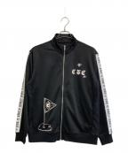 CENTURION BOYZ CLUBセンチュリオン ボーイズクラブ）の古着「トラックジャケット」｜ホワイト×ブラック