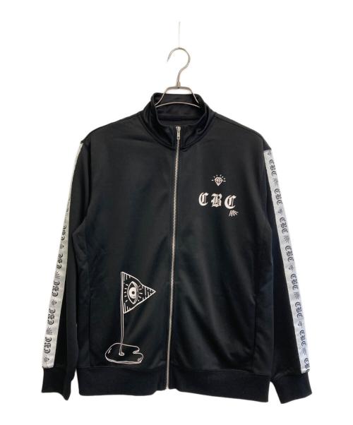 CENTURION BOYZ CLUB（センチュリオン ボーイズクラブ）CENTURION BOYZ CLUB (センチュリオン ボーイズクラブ) トラックジャケット ホワイト×ブラック サイズ:XLの古着・服飾アイテム