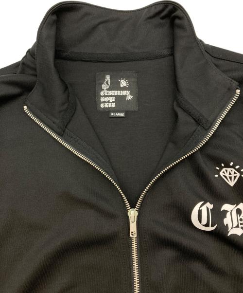 CENTURION BOYZ CLUB（センチュリオン ボーイズクラブ）CENTURION BOYZ CLUB (センチュリオン ボーイズクラブ) トラックジャケット ホワイト×ブラック サイズ:XLの古着・服飾アイテム