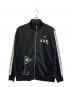 CENTURION BOYZ CLUB（センチュリオン ボーイズクラブ）の古着「トラックジャケット」｜ホワイト×ブラック