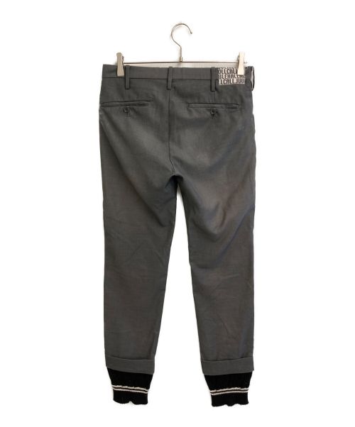 juvenile hall rollcall（ジュヴェナイルホールロールコール）juvenile hall rollcall (ジュヴェナイルホールロールコール) ドッキングスラックス グレー サイズ:SIZE３の古着・服飾アイテム