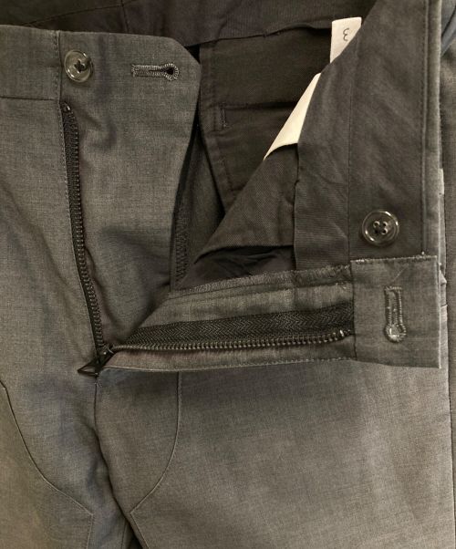 juvenile hall rollcall（ジュヴェナイルホールロールコール）juvenile hall rollcall (ジュヴェナイルホールロールコール) ドッキングスラックス グレー サイズ:SIZE３の古着・服飾アイテム