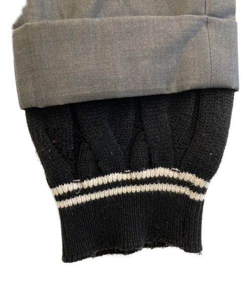 juvenile hall rollcall（ジュヴェナイルホールロールコール）juvenile hall rollcall (ジュヴェナイルホールロールコール) ドッキングスラックス グレー サイズ:SIZE３の古着・服飾アイテム