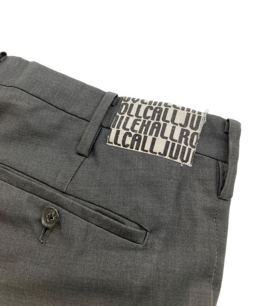 juvenile hall rollcall（ジュヴェナイルホールロールコール）juvenile hall rollcall (ジュヴェナイルホールロールコール) ドッキングスラックス グレー サイズ:SIZE３の古着・服飾アイテム