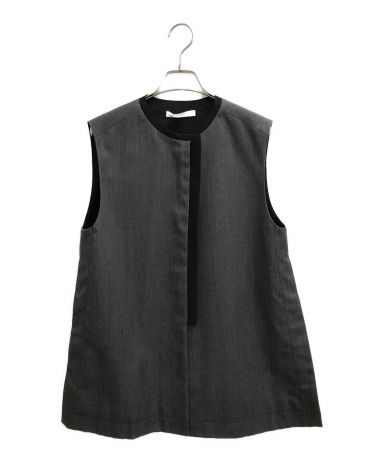 中古・古着通販】LOHEN (ローヘン) ハイカウントウールバイカラージレ