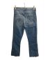 mother (マザー) THE INSIDE CROP STEP FRAY インディゴ サイズ:SIZE 27：4500円