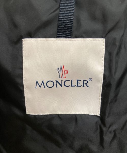 MONCLER（モンクレール）MONCLER (モンクレール) BREITMANダウンジャケット ブラック サイズ:SIZE１の古着・服飾アイテム