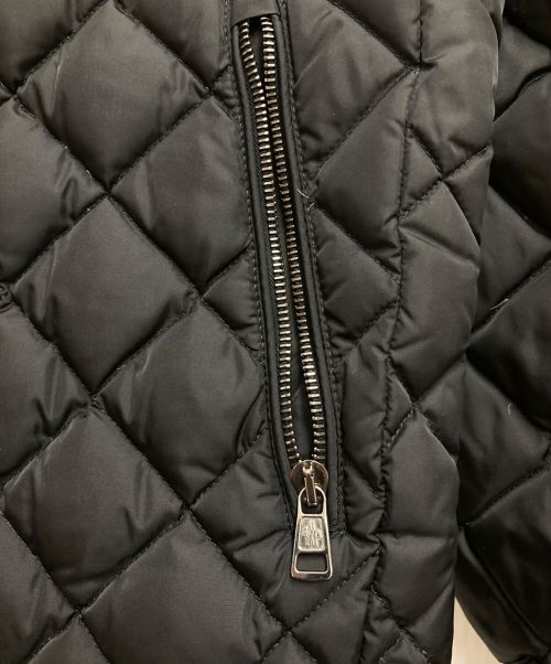MONCLER（モンクレール）MONCLER (モンクレール) BREITMANダウンジャケット ブラック サイズ:SIZE１の古着・服飾アイテム