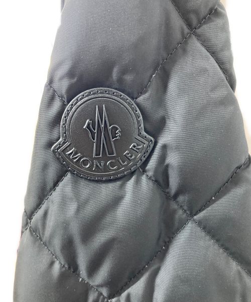 MONCLER（モンクレール）MONCLER (モンクレール) BREITMANダウンジャケット ブラック サイズ:SIZE１の古着・服飾アイテム