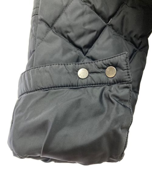MONCLER（モンクレール）MONCLER (モンクレール) BREITMANダウンジャケット ブラック サイズ:SIZE１の古着・服飾アイテム