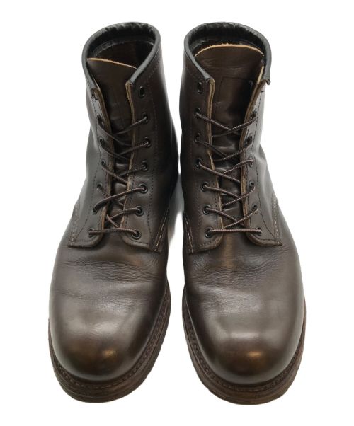 RED WING（レッドウィング）RED WING (レッドウィング) ベックマンブーツ ブラウン サイズ:SIZE UK8の古着・服飾アイテム
