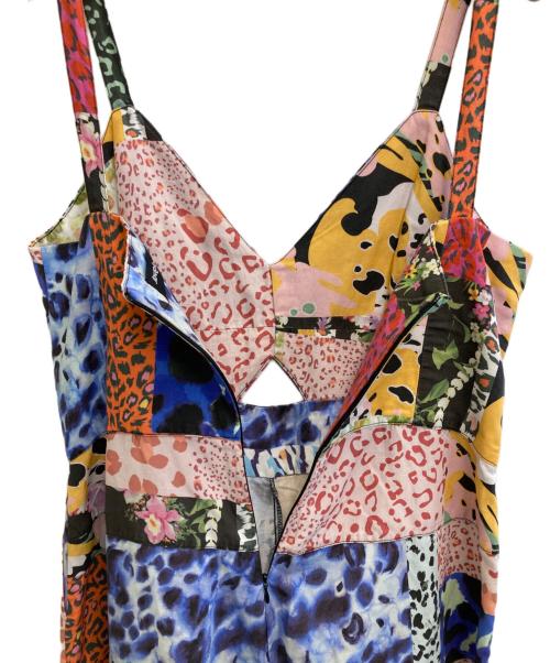 Desigual（デシグアル）Desigual (デシグアル) オーバーオールパンツ MIMI マルチカラー サイズ:Lの古着・服飾アイテム