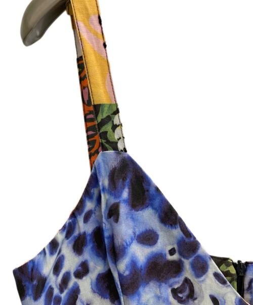 Desigual（デシグアル）Desigual (デシグアル) オーバーオールパンツ MIMI マルチカラー サイズ:Lの古着・服飾アイテム