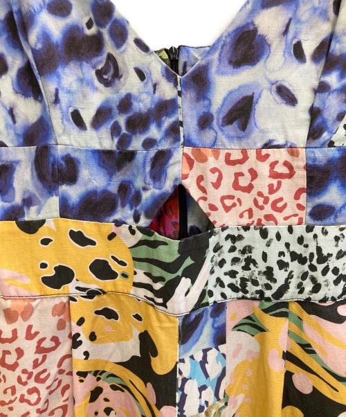 Desigual（デシグアル）Desigual (デシグアル) オーバーオールパンツ MIMI マルチカラー サイズ:Lの古着・服飾アイテム