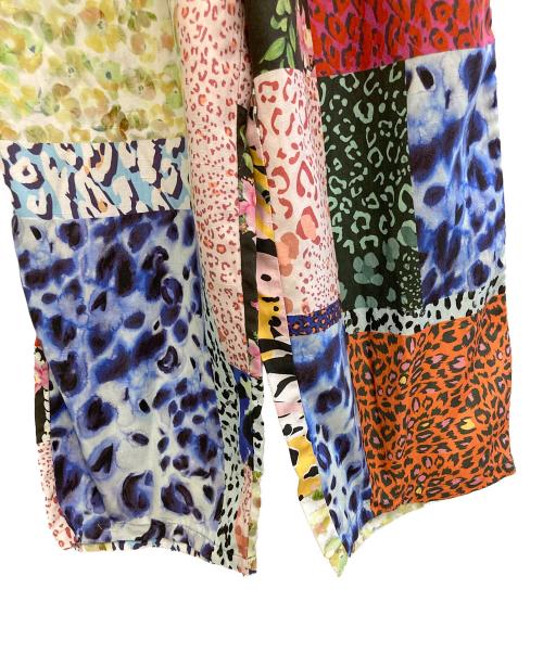 Desigual（デシグアル）Desigual (デシグアル) オーバーオールパンツ MIMI マルチカラー サイズ:Lの古着・服飾アイテム