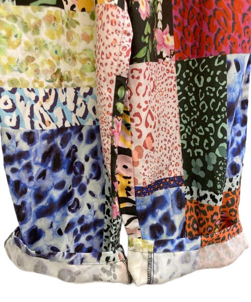 Desigual（デシグアル）Desigual (デシグアル) オーバーオールパンツ MIMI マルチカラー サイズ:Lの古着・服飾アイテム
