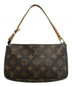 LOUIS VUITTONルイ ヴィトン）の古着「ポシェット・アクセソワール」｜ブラウン