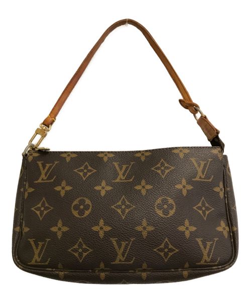 LOUIS VUITTON（ルイ ヴィトン）LOUIS VUITTON (ルイ ヴィトン) ポシェット・アクセソワール ブラウン サイズ:-の古着・服飾アイテム