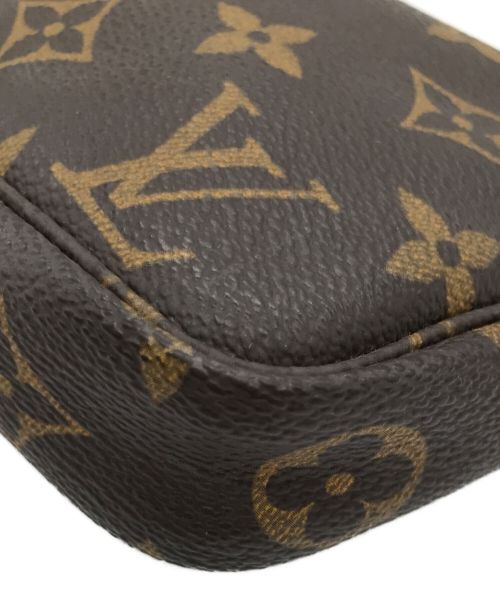 LOUIS VUITTON（ルイ ヴィトン）LOUIS VUITTON (ルイ ヴィトン) ポシェット・アクセソワール ブラウン サイズ:-の古着・服飾アイテム