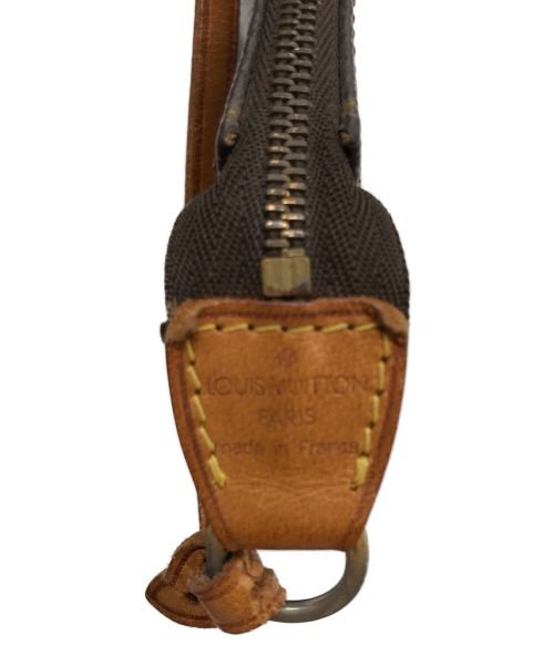 LOUIS VUITTON（ルイ ヴィトン）LOUIS VUITTON (ルイ ヴィトン) ポシェット・アクセソワール ブラウン サイズ:-の古着・服飾アイテム