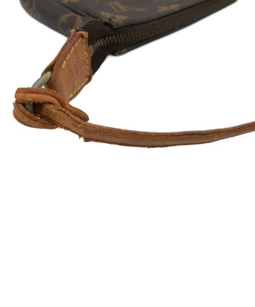 LOUIS VUITTON（ルイ ヴィトン）LOUIS VUITTON (ルイ ヴィトン) ポシェット・アクセソワール ブラウン サイズ:-の古着・服飾アイテム