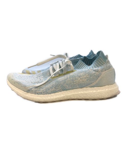 adidas（アディダス）adidas (アディダス) ウルトラブーストアングレイティドパーリーコーラルブリーチング ブルー×イエロー サイズ:SIZE29.5cmの古着・服飾アイテム