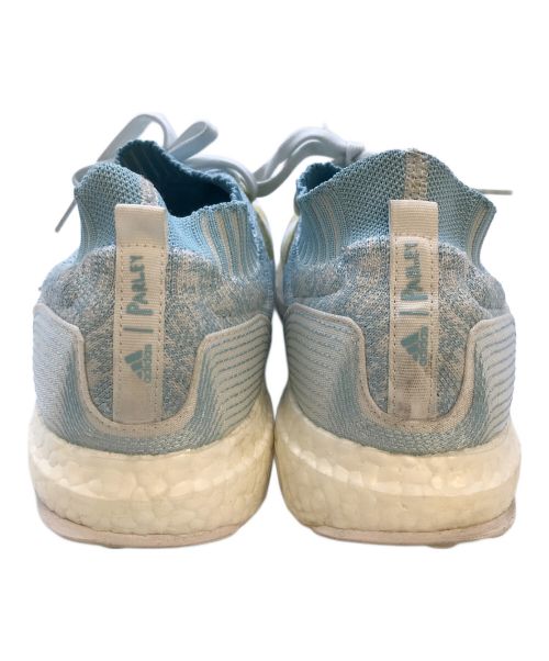 adidas（アディダス）adidas (アディダス) ウルトラブーストアングレイティドパーリーコーラルブリーチング ブルー×イエロー サイズ:SIZE29.5cmの古着・服飾アイテム