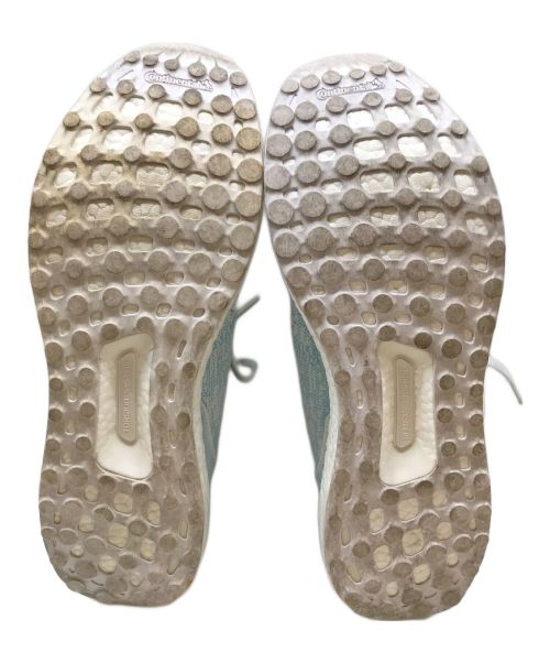 adidas（アディダス）adidas (アディダス) ウルトラブーストアングレイティドパーリーコーラルブリーチング ブルー×イエロー サイズ:SIZE29.5cmの古着・服飾アイテム