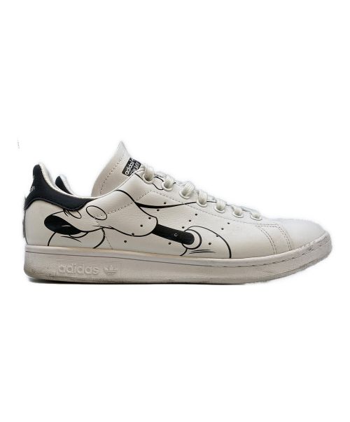 adidas（アディダス）adidas (アディダス) DISNEY (ディズニー) Stan Smith Mickey Mouse ホワイト サイズ:26cmの古着・服飾アイテム