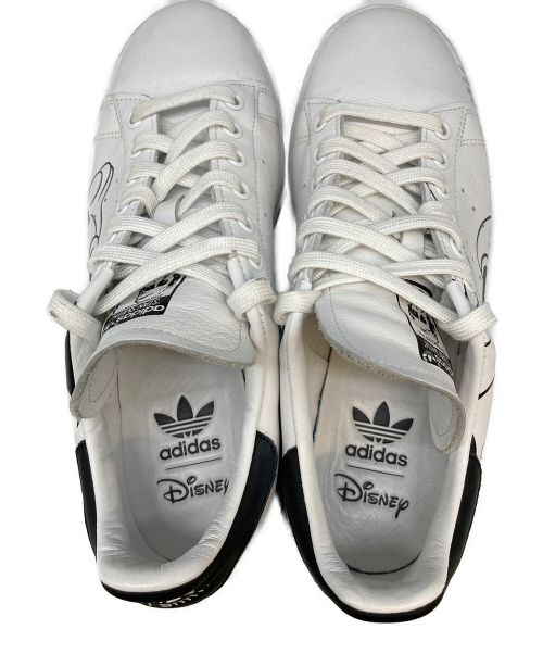 adidas（アディダス）adidas (アディダス) DISNEY (ディズニー) Stan Smith Mickey Mouse ホワイト サイズ:26cmの古着・服飾アイテム