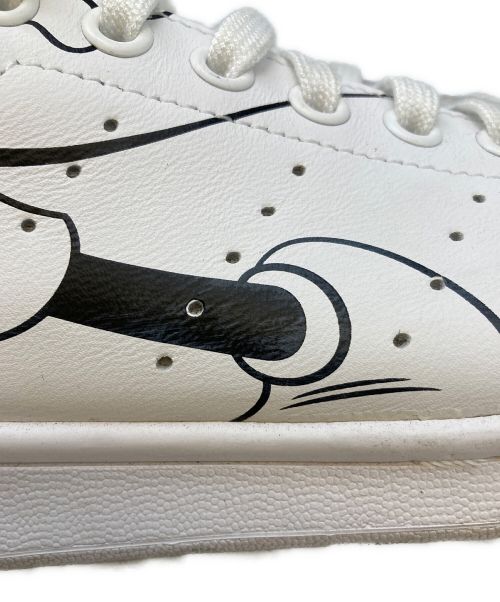adidas（アディダス）adidas (アディダス) DISNEY (ディズニー) Stan Smith Mickey Mouse ホワイト サイズ:26cmの古着・服飾アイテム
