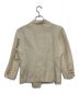 Emma Taylor (エマテイラー) リネンヴィンテージサマージャケット ベージュ サイズ:36：3000円