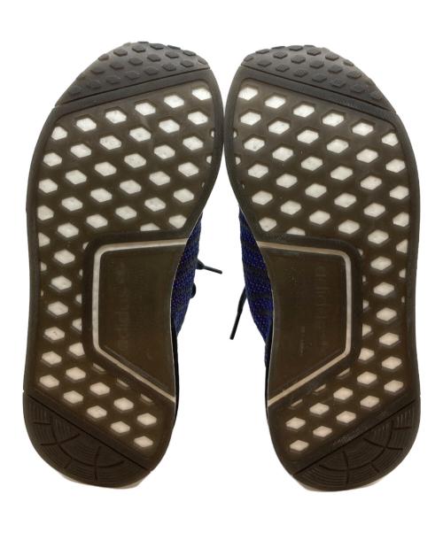 adidas（アディダス）adidas (アディダス) ローカットスニーカー ブルー×グレー サイズ:27.5の古着・服飾アイテム