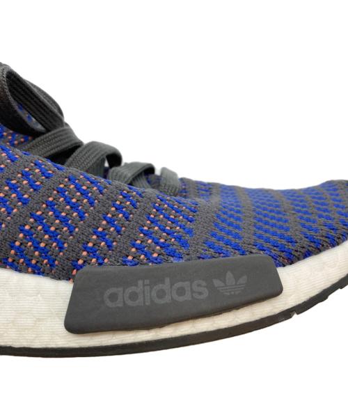 adidas（アディダス）adidas (アディダス) ローカットスニーカー ブルー×グレー サイズ:27.5の古着・服飾アイテム