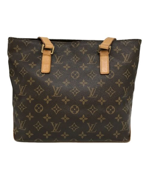 LOUIS VUITTON（ルイ ヴィトン）LOUIS VUITTON (ルイ ヴィトン) ショルダートートバッグ ブラウン サイズ:-の古着・服飾アイテム