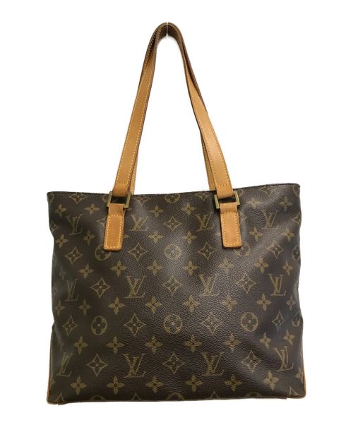 LOUIS VUITTON（ルイ ヴィトン）LOUIS VUITTON (ルイ ヴィトン) ショルダートートバッグ ブラウン サイズ:-の古着・服飾アイテム