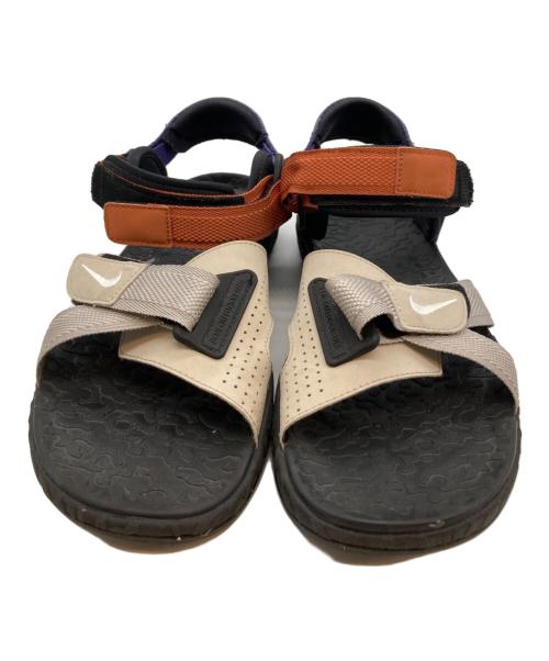 NIKE ACG（ナイキエーシージー）NIKE ACG (ナイキエージーシー) AIR DESCHUTZ ベージュ×ブラック サイズ:28の古着・服飾アイテム