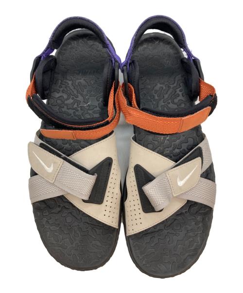 NIKE ACG（ナイキエーシージー）NIKE ACG (ナイキエージーシー) AIR DESCHUTZ ベージュ×ブラック サイズ:28の古着・服飾アイテム