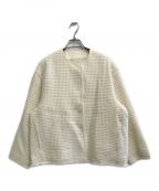 MaCOマコ）の古着「パッジー ジャケット」｜アイボリー