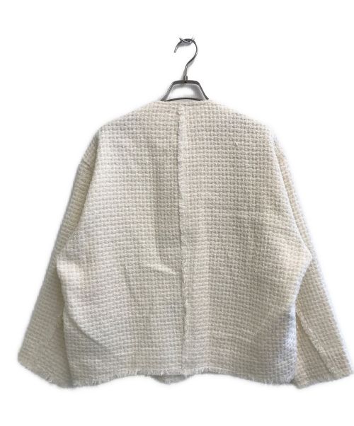 MaCO（マコ）MaCO (マコ) パッジー ジャケット アイボリー サイズ:-の古着・服飾アイテム