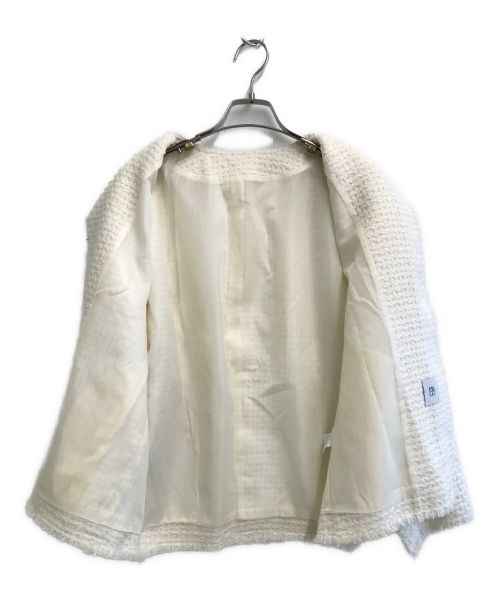 MaCO（マコ）MaCO (マコ) パッジー ジャケット アイボリー サイズ:-の古着・服飾アイテム