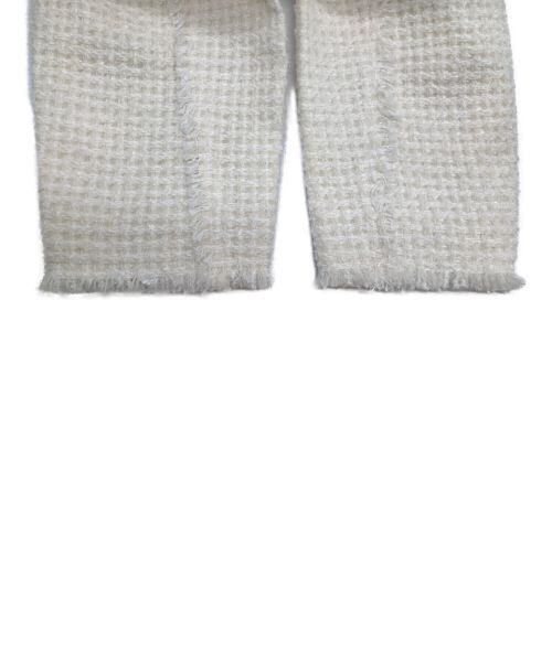 MaCO（マコ）MaCO (マコ) パッジー ジャケット アイボリー サイズ:-の古着・服飾アイテム