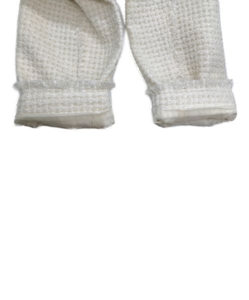 MaCO（マコ）MaCO (マコ) パッジー ジャケット アイボリー サイズ:-の古着・服飾アイテム