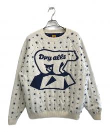 HUMAN MADE×POLAR（ヒューマンメイド×ポーラー）の古着「ニット」｜ホワイト