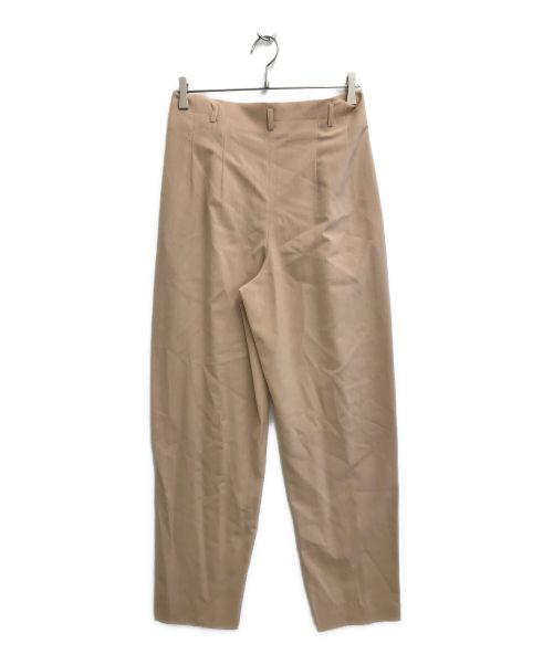 JURGEN LEHL（ヨーガンレール）JURGEN LEHL (ヨーガンレール) ウールシルクタックパンツ ピンク サイズ:SIZE Mの古着・服飾アイテム